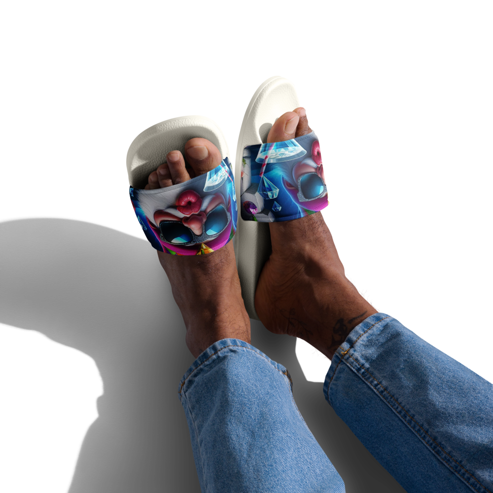 Cocktail Collection - KISS OF BLISS - Men’s Comfy Slides