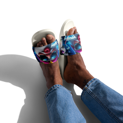 Cocktail Collection - KISS OF BLISS - Men’s Comfy Slides